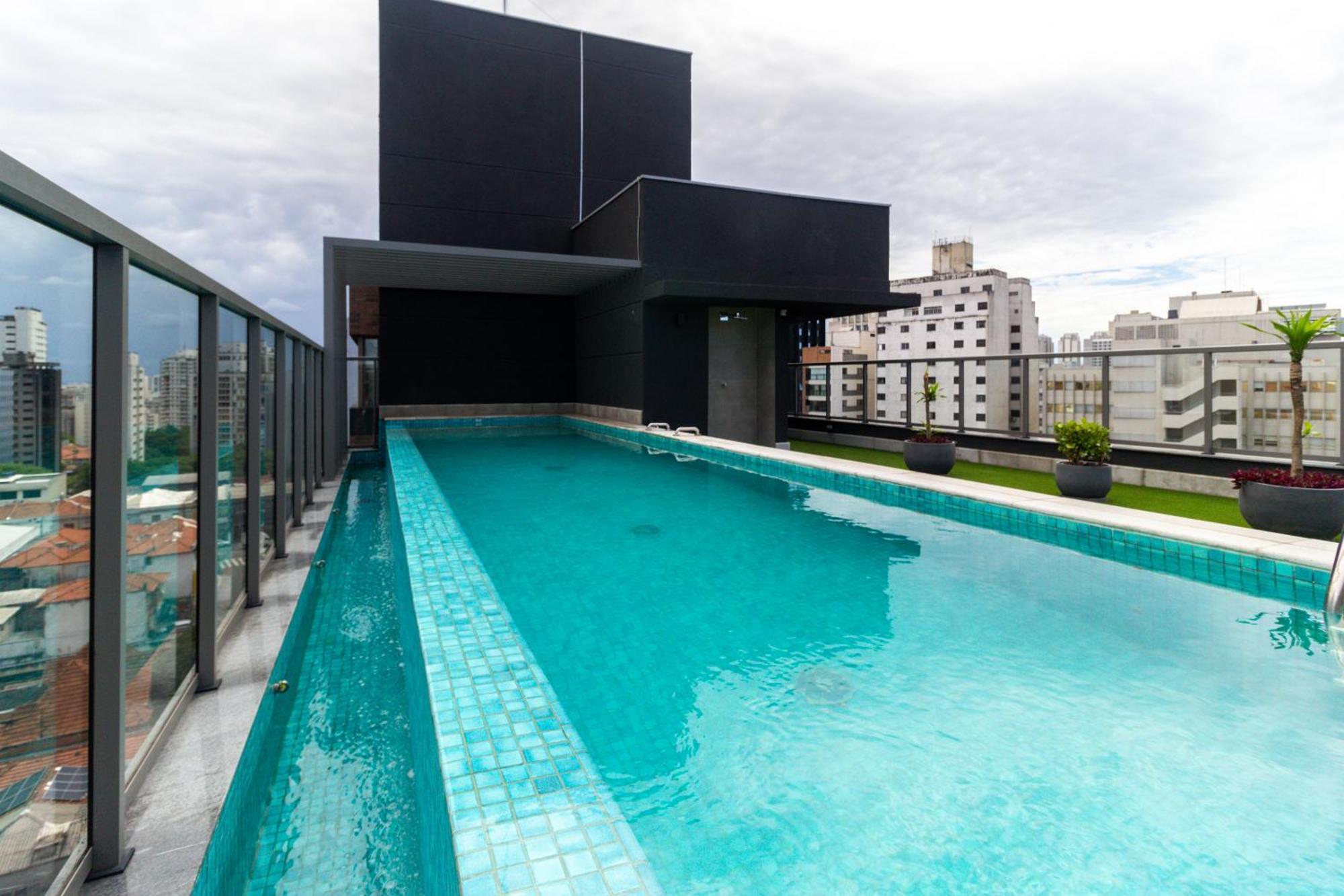 סאו פאולו Cozzy Suites Paraiso Hotel מראה חיצוני תמונה