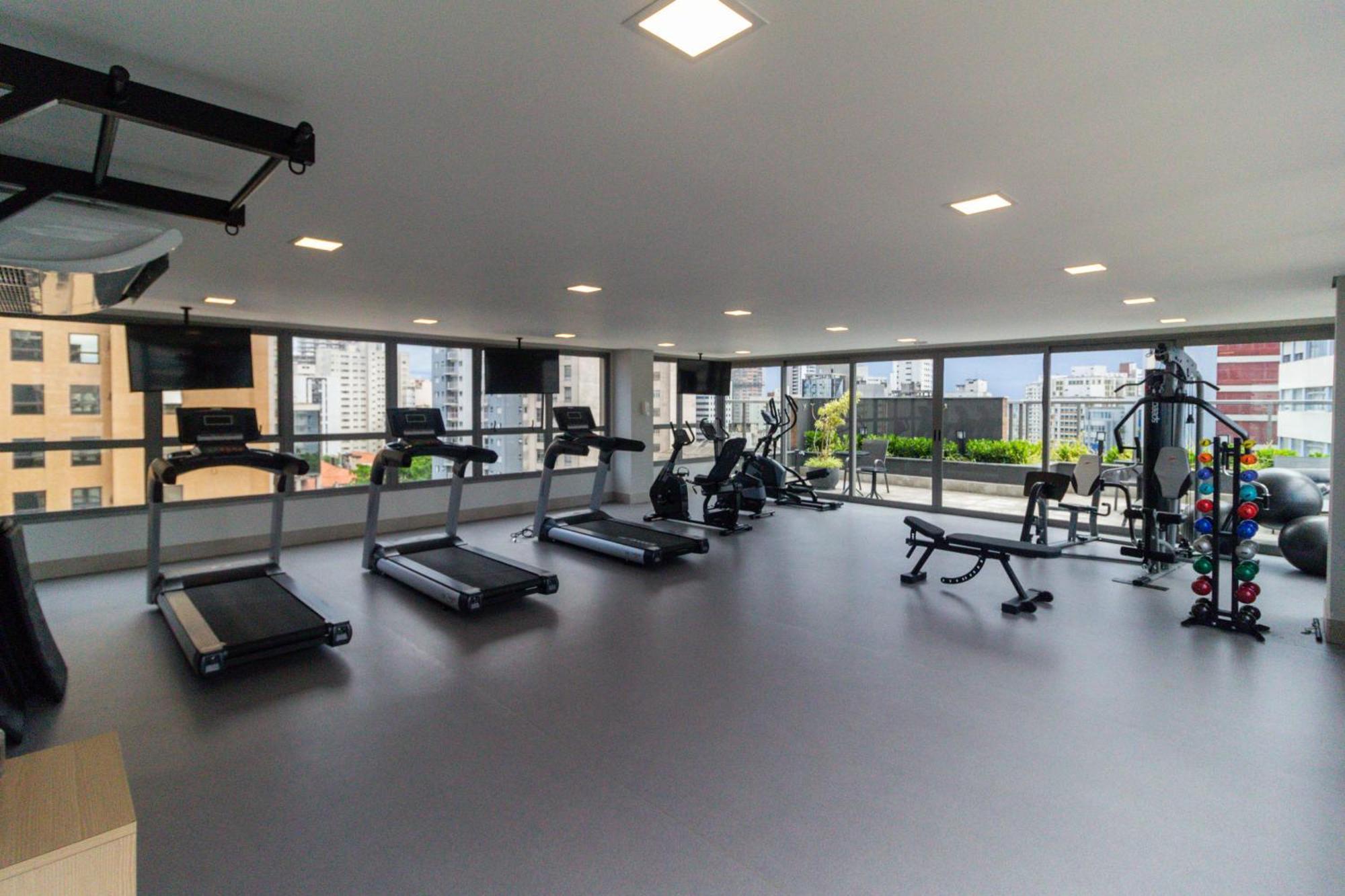סאו פאולו Cozzy Suites Paraiso Hotel מראה חיצוני תמונה
