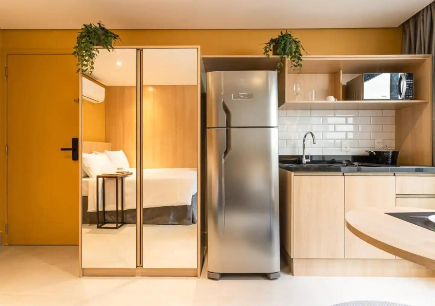 סאו פאולו Cozzy Suites Paraiso Hotel מראה חיצוני תמונה