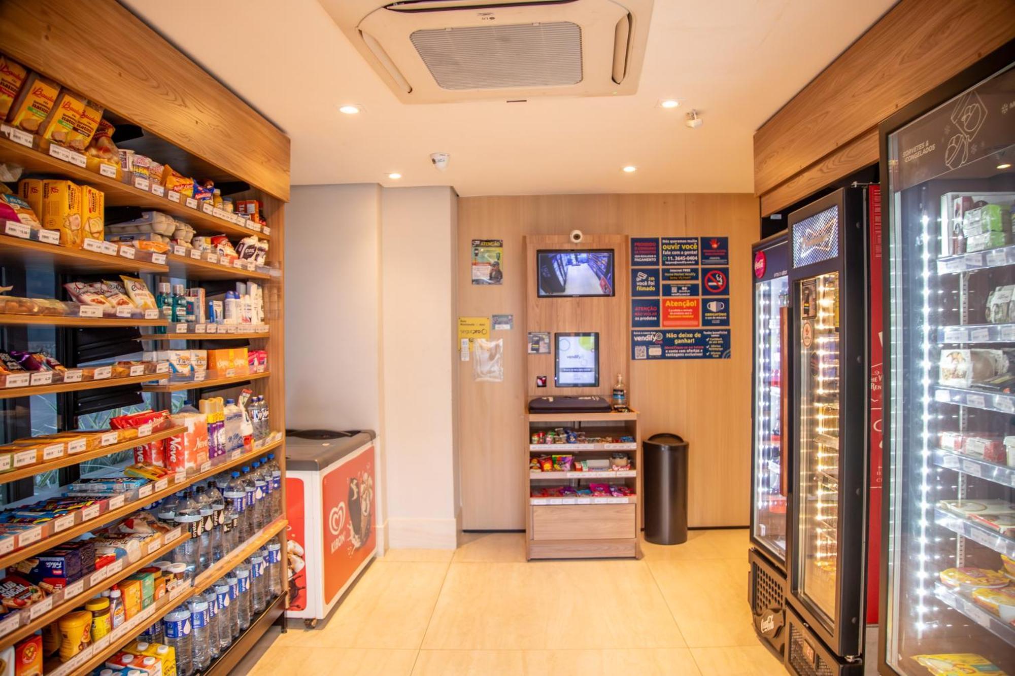 סאו פאולו Cozzy Suites Paraiso Hotel מראה חיצוני תמונה