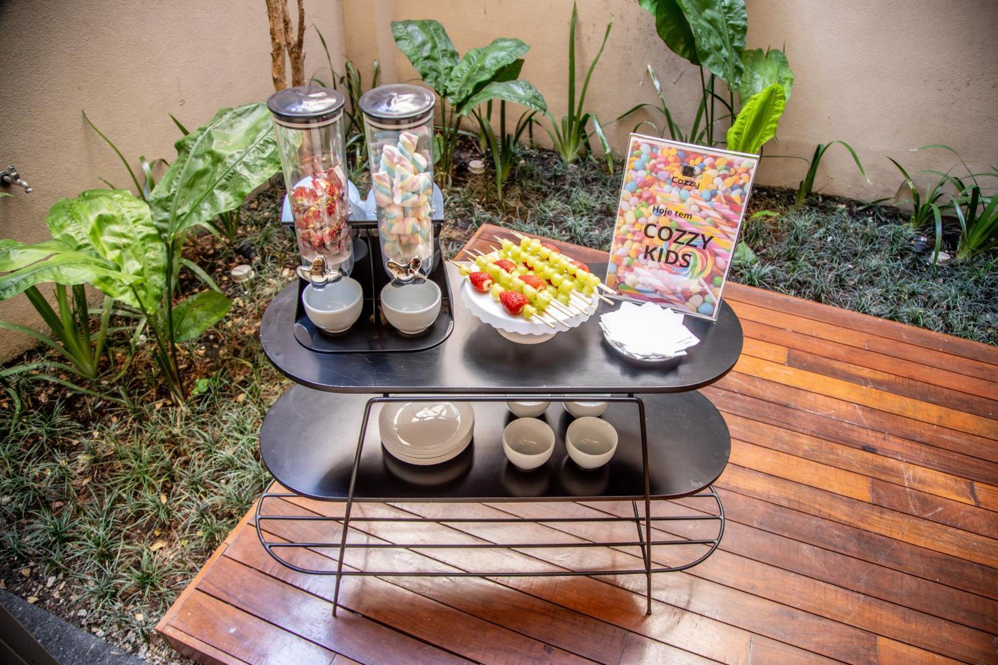 סאו פאולו Cozzy Suites Paraiso Hotel מראה חיצוני תמונה