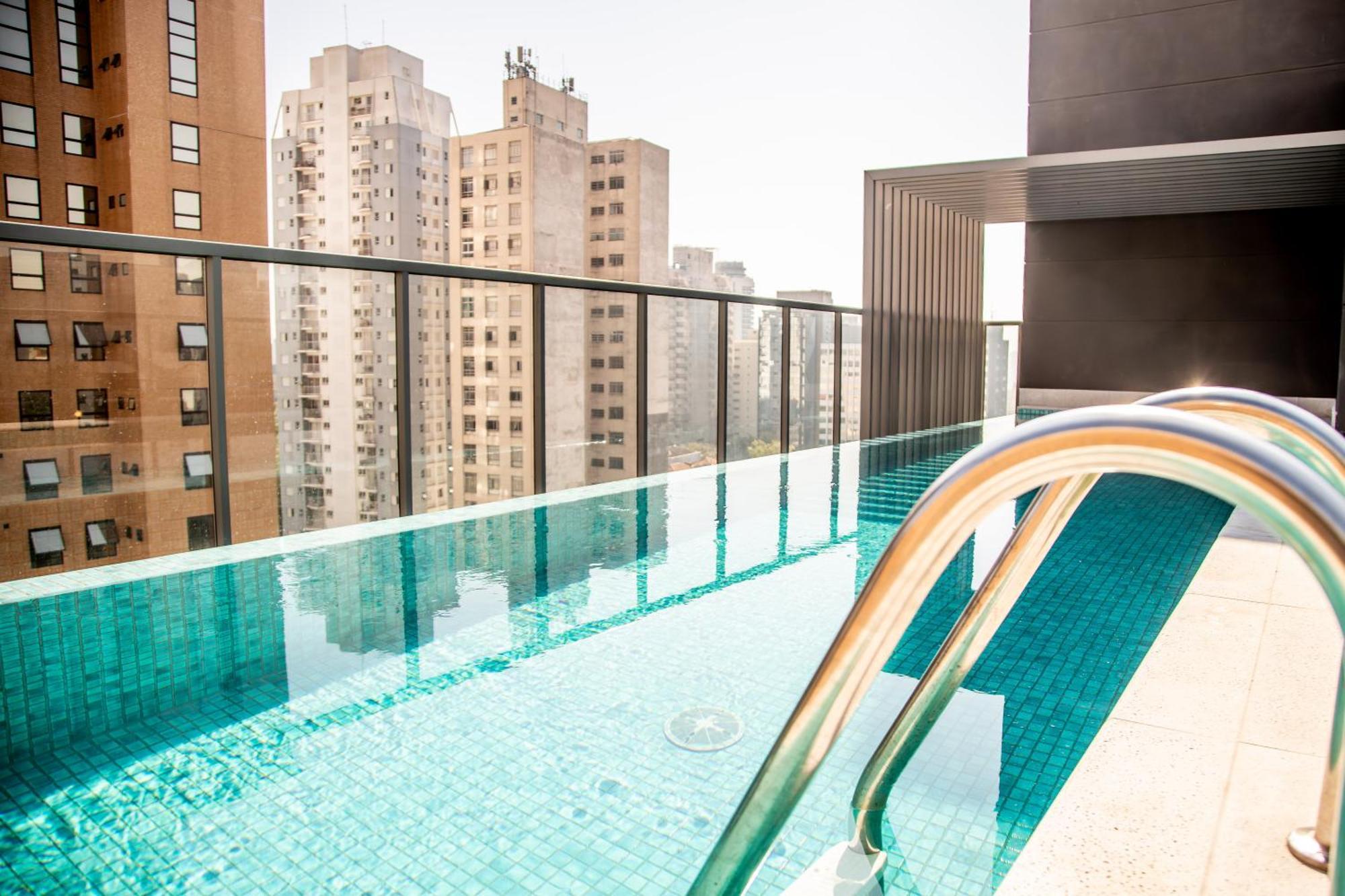 סאו פאולו Cozzy Suites Paraiso Hotel מראה חיצוני תמונה