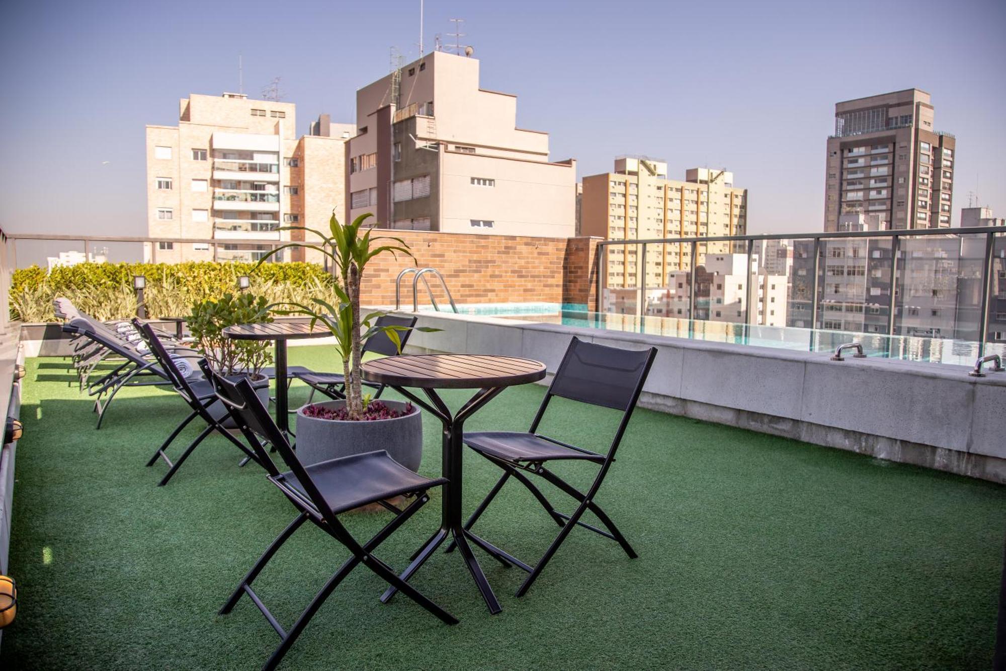 סאו פאולו Cozzy Suites Paraiso Hotel מראה חיצוני תמונה