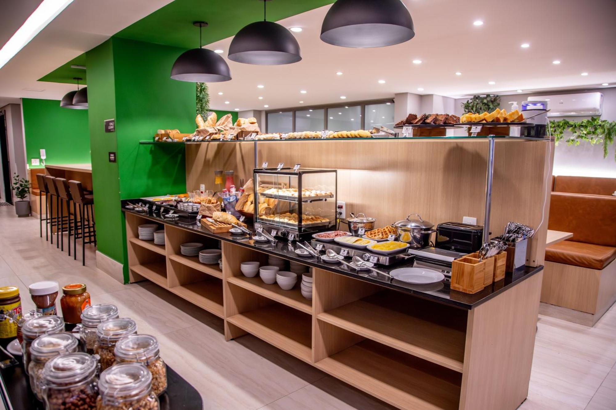 סאו פאולו Cozzy Suites Paraiso Hotel מראה חיצוני תמונה