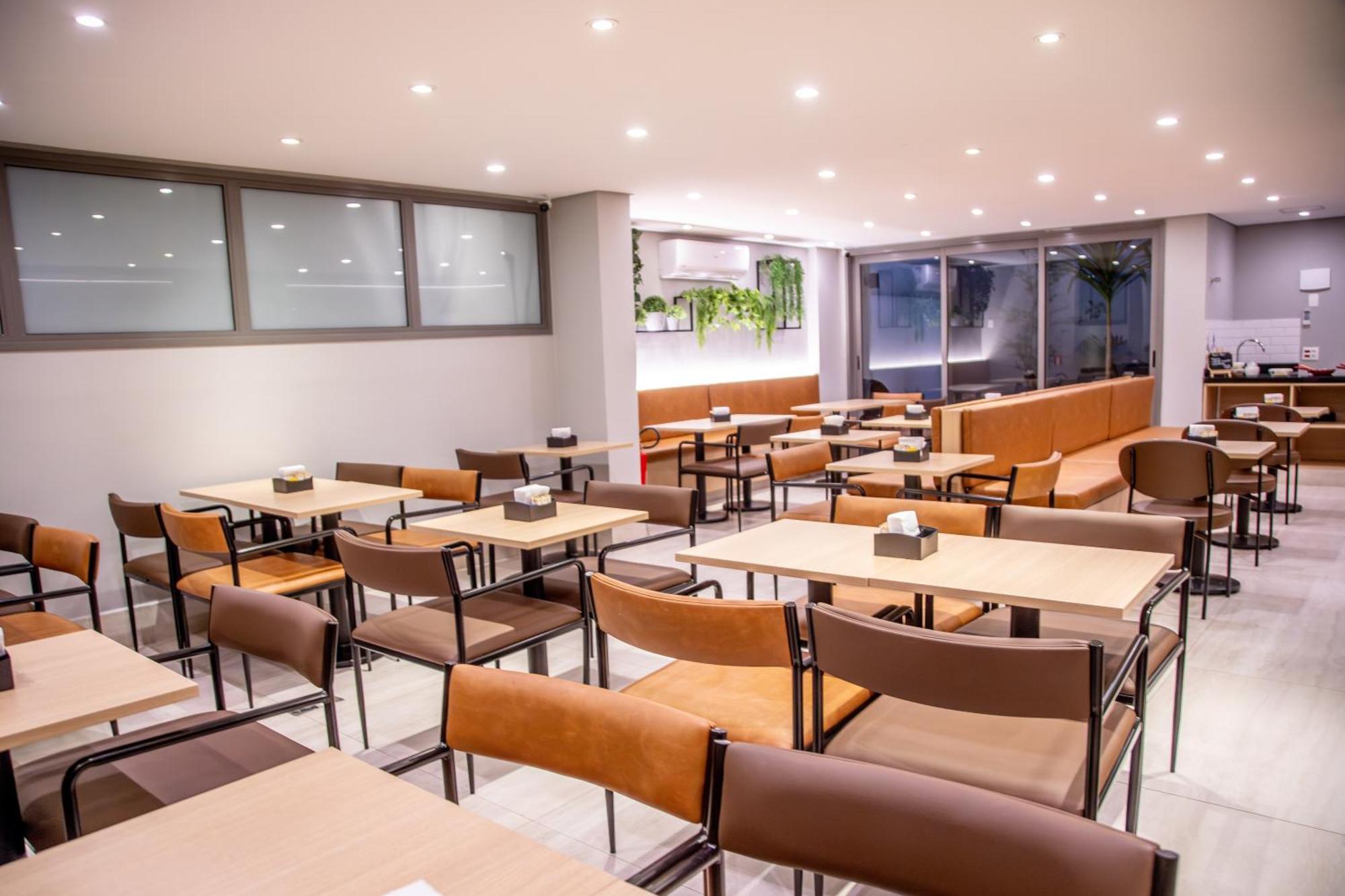 סאו פאולו Cozzy Suites Paraiso Hotel מראה חיצוני תמונה