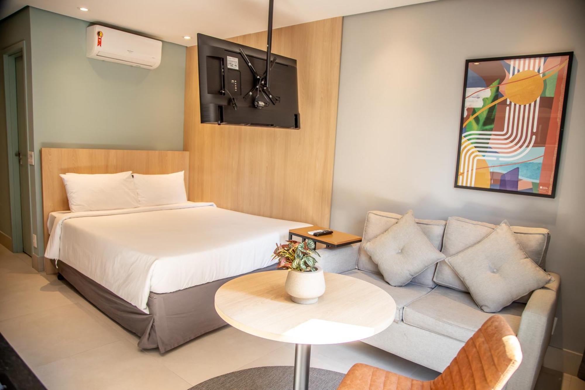 סאו פאולו Cozzy Suites Paraiso Hotel מראה חיצוני תמונה