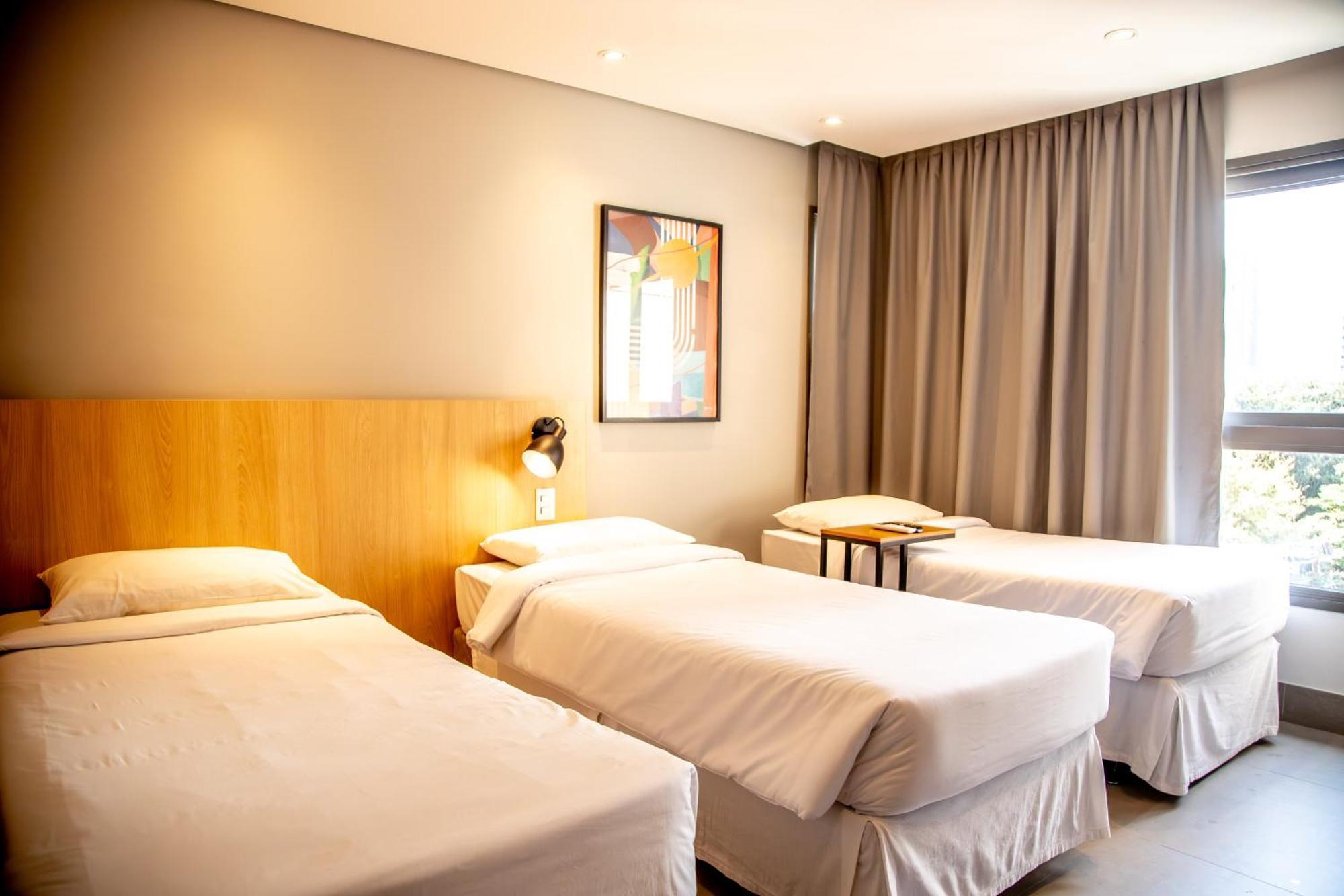 סאו פאולו Cozzy Suites Paraiso Hotel מראה חיצוני תמונה