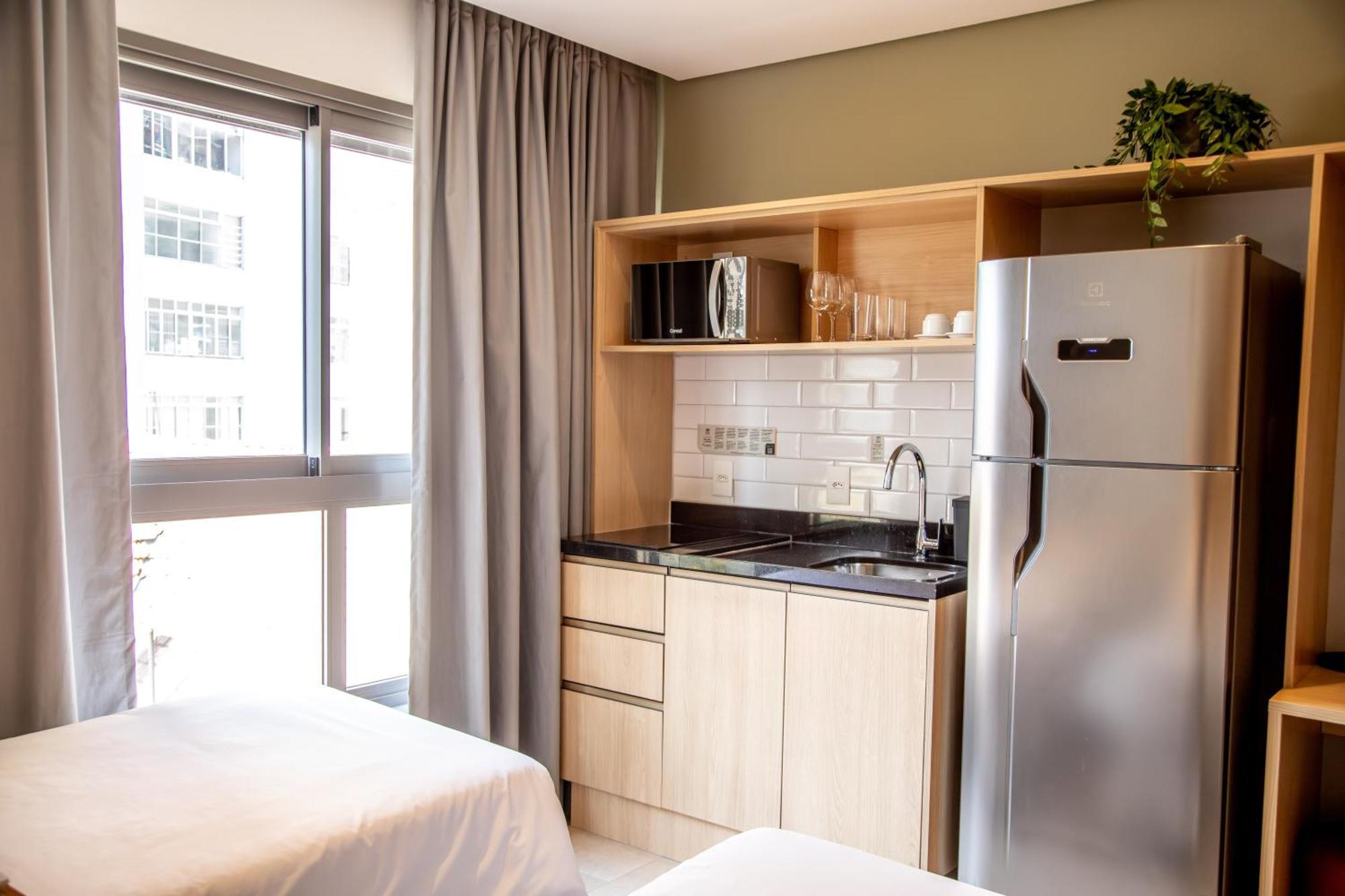 סאו פאולו Cozzy Suites Paraiso Hotel מראה חיצוני תמונה