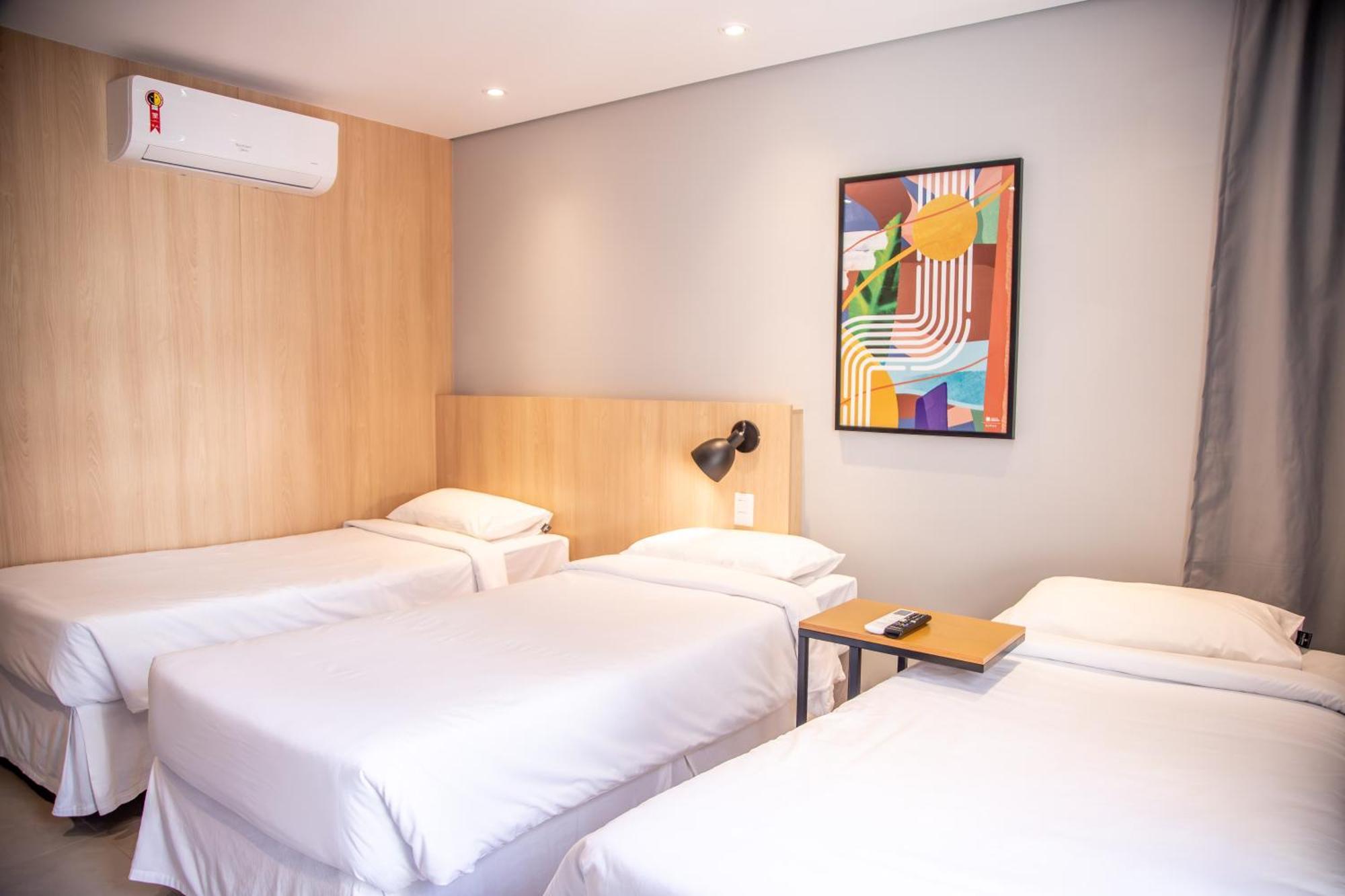 סאו פאולו Cozzy Suites Paraiso Hotel מראה חיצוני תמונה