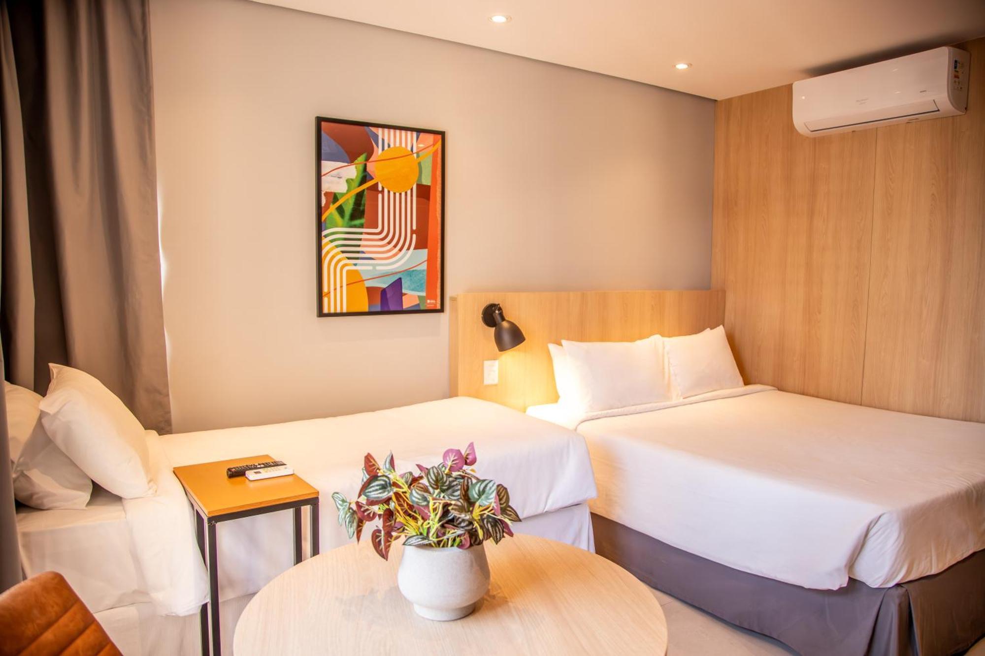 סאו פאולו Cozzy Suites Paraiso Hotel מראה חיצוני תמונה