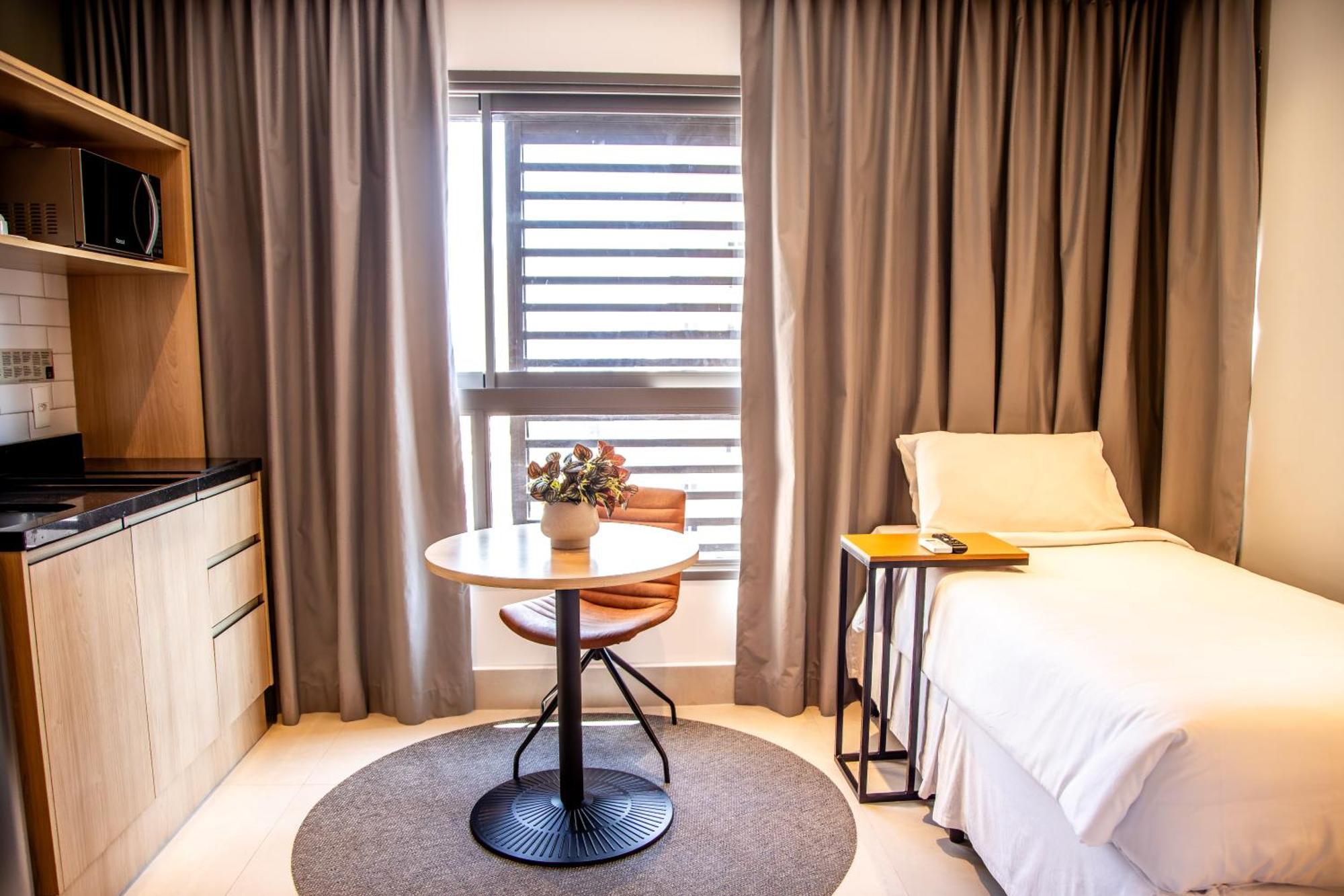 סאו פאולו Cozzy Suites Paraiso Hotel מראה חיצוני תמונה