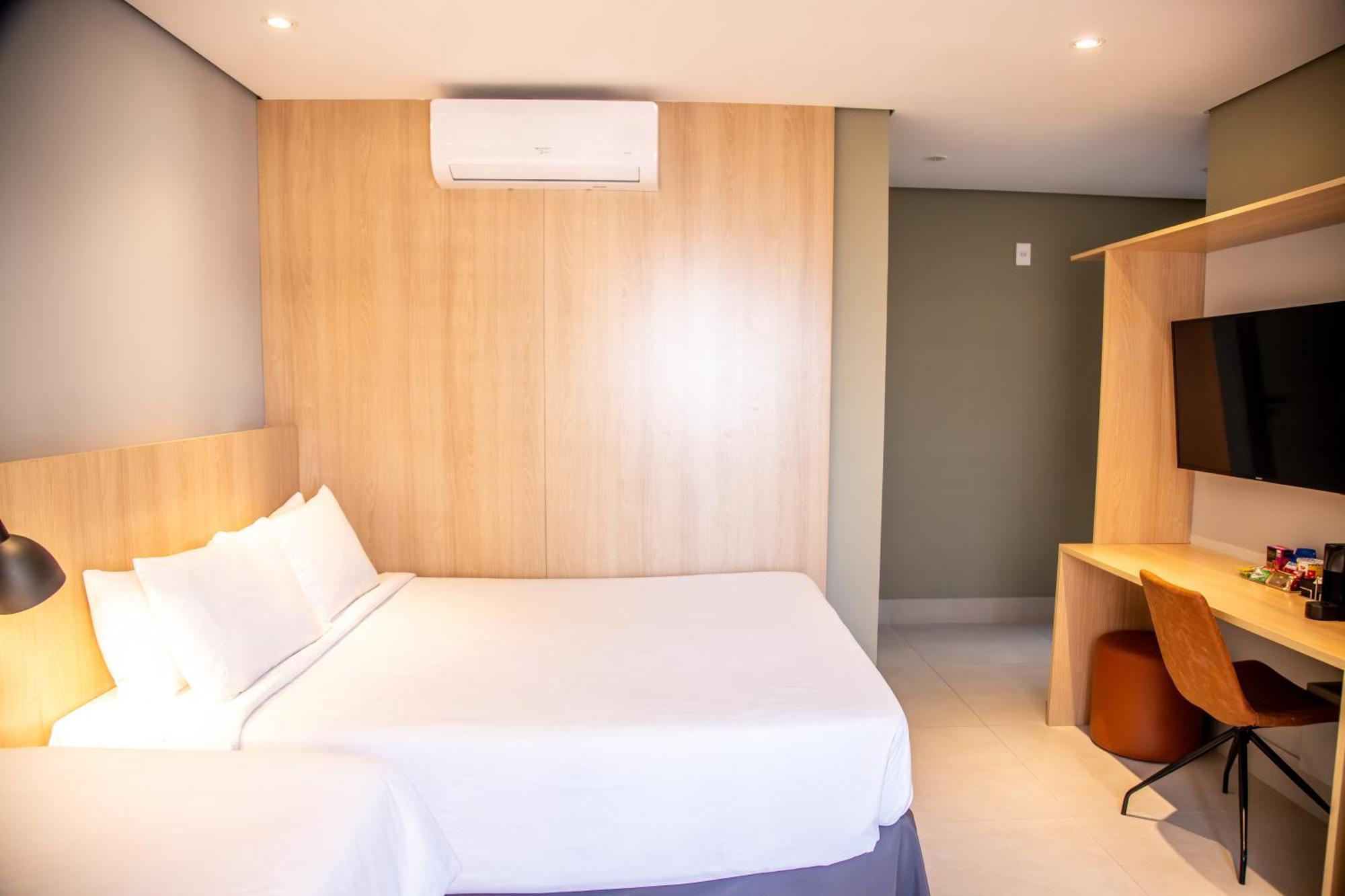 סאו פאולו Cozzy Suites Paraiso Hotel מראה חיצוני תמונה