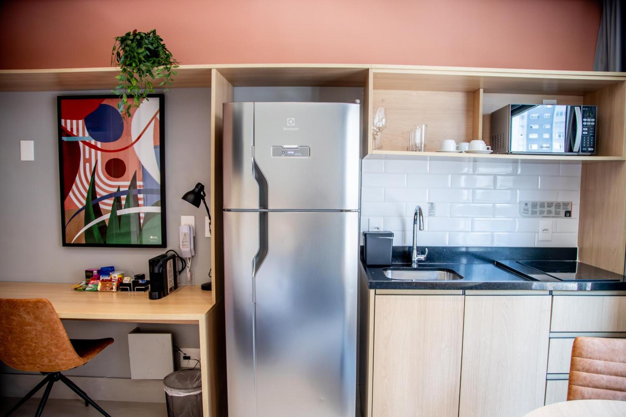סאו פאולו Cozzy Suites Paraiso Hotel מראה חיצוני תמונה