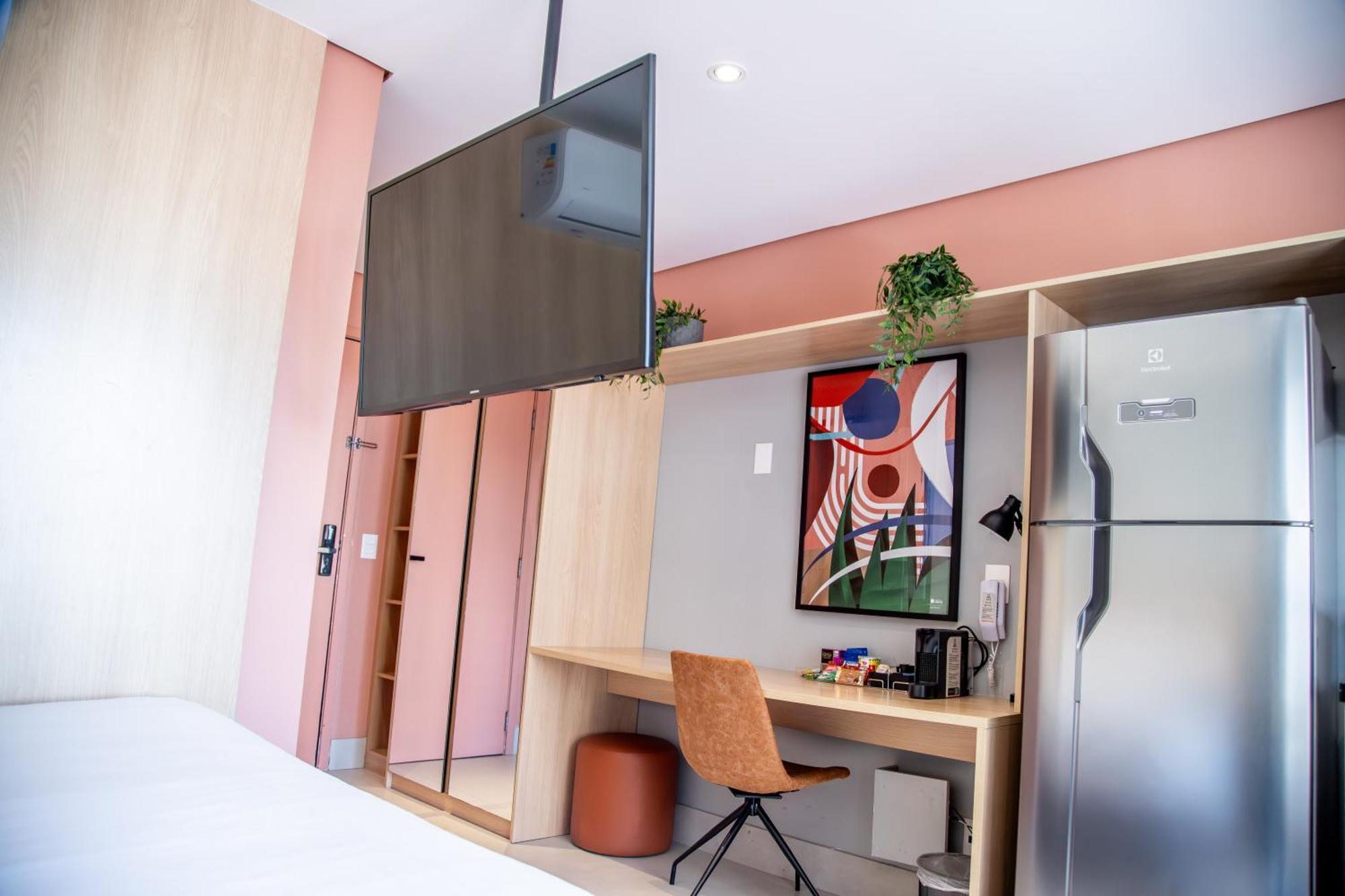 סאו פאולו Cozzy Suites Paraiso Hotel מראה חיצוני תמונה