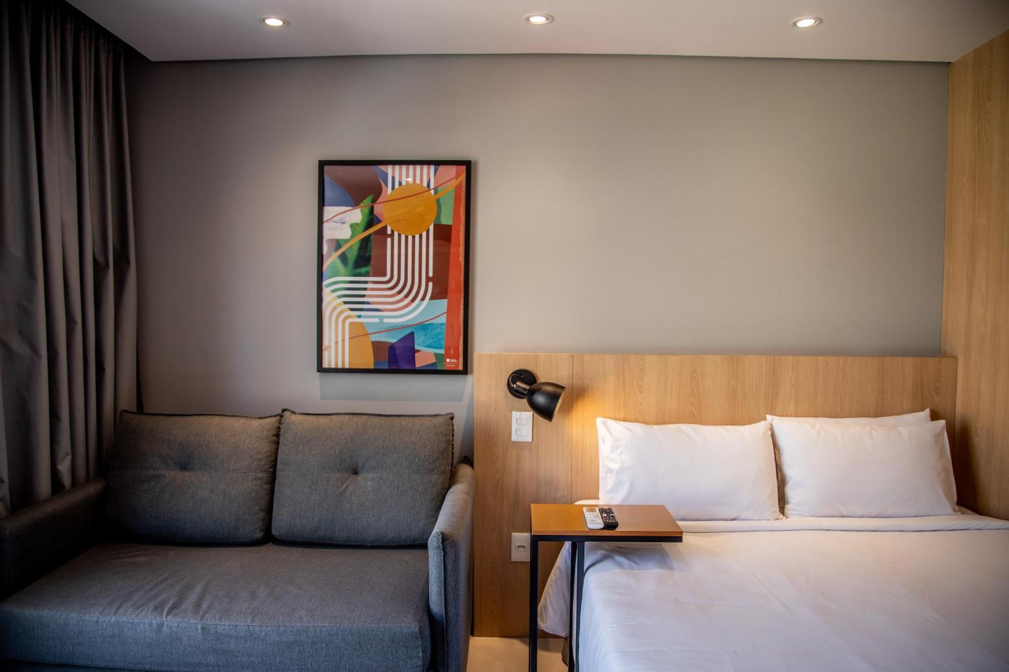 סאו פאולו Cozzy Suites Paraiso Hotel מראה חיצוני תמונה