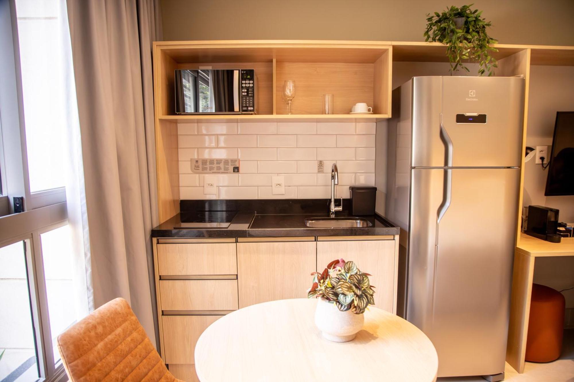 סאו פאולו Cozzy Suites Paraiso Hotel מראה חיצוני תמונה