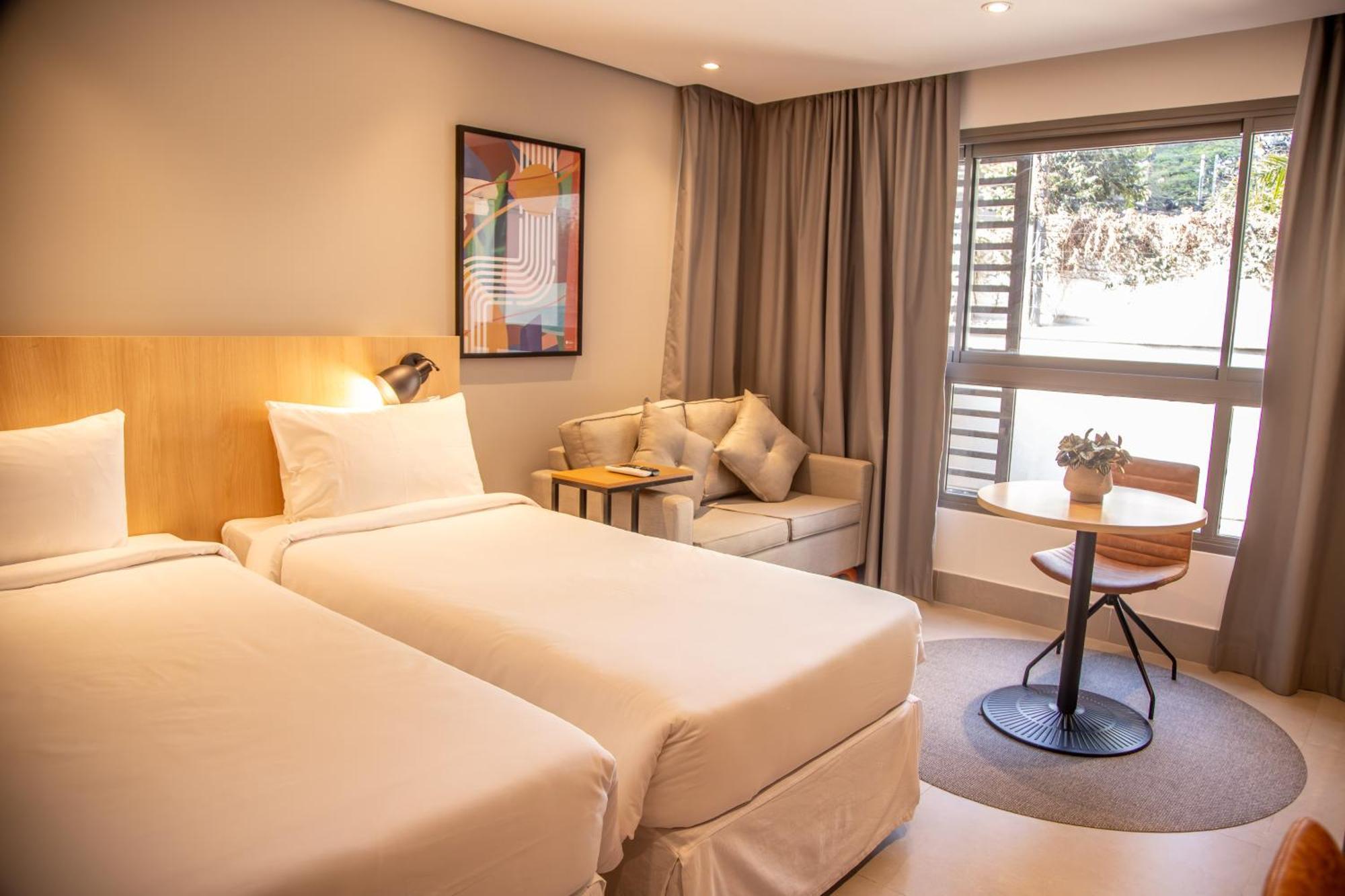 סאו פאולו Cozzy Suites Paraiso Hotel מראה חיצוני תמונה