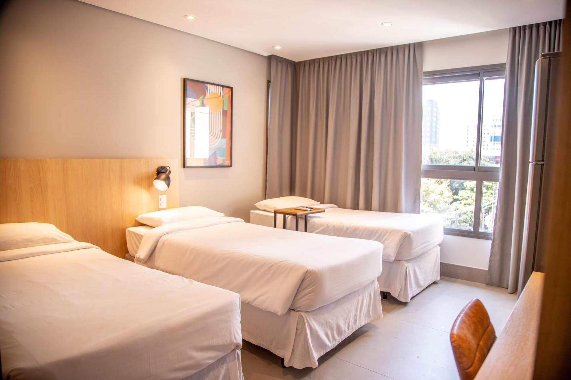 סאו פאולו Cozzy Suites Paraiso Hotel מראה חיצוני תמונה