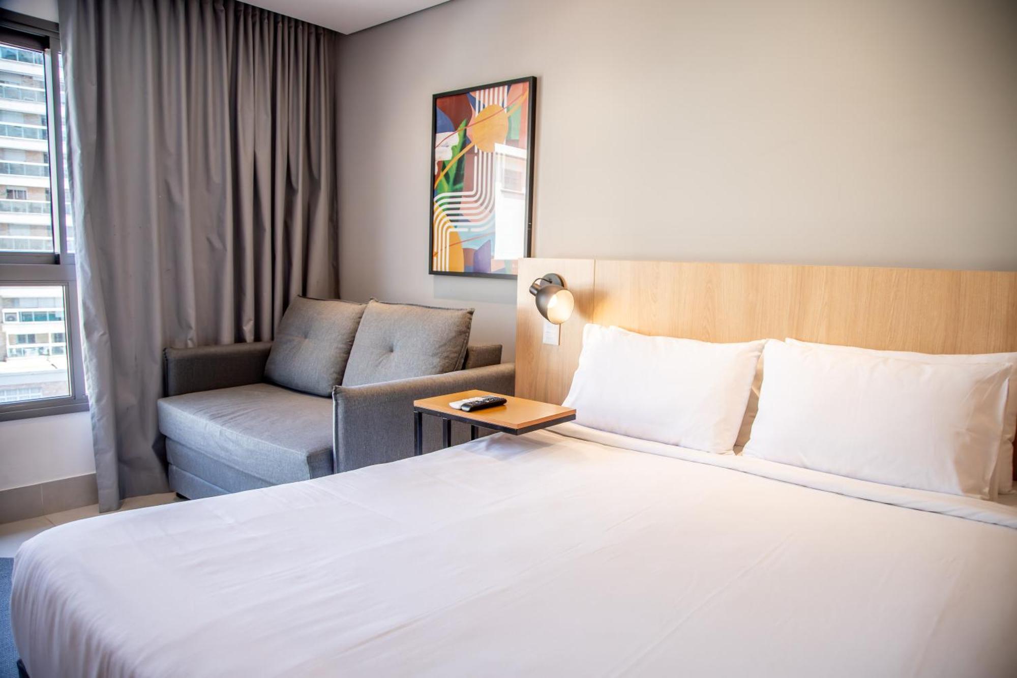 סאו פאולו Cozzy Suites Paraiso Hotel מראה חיצוני תמונה