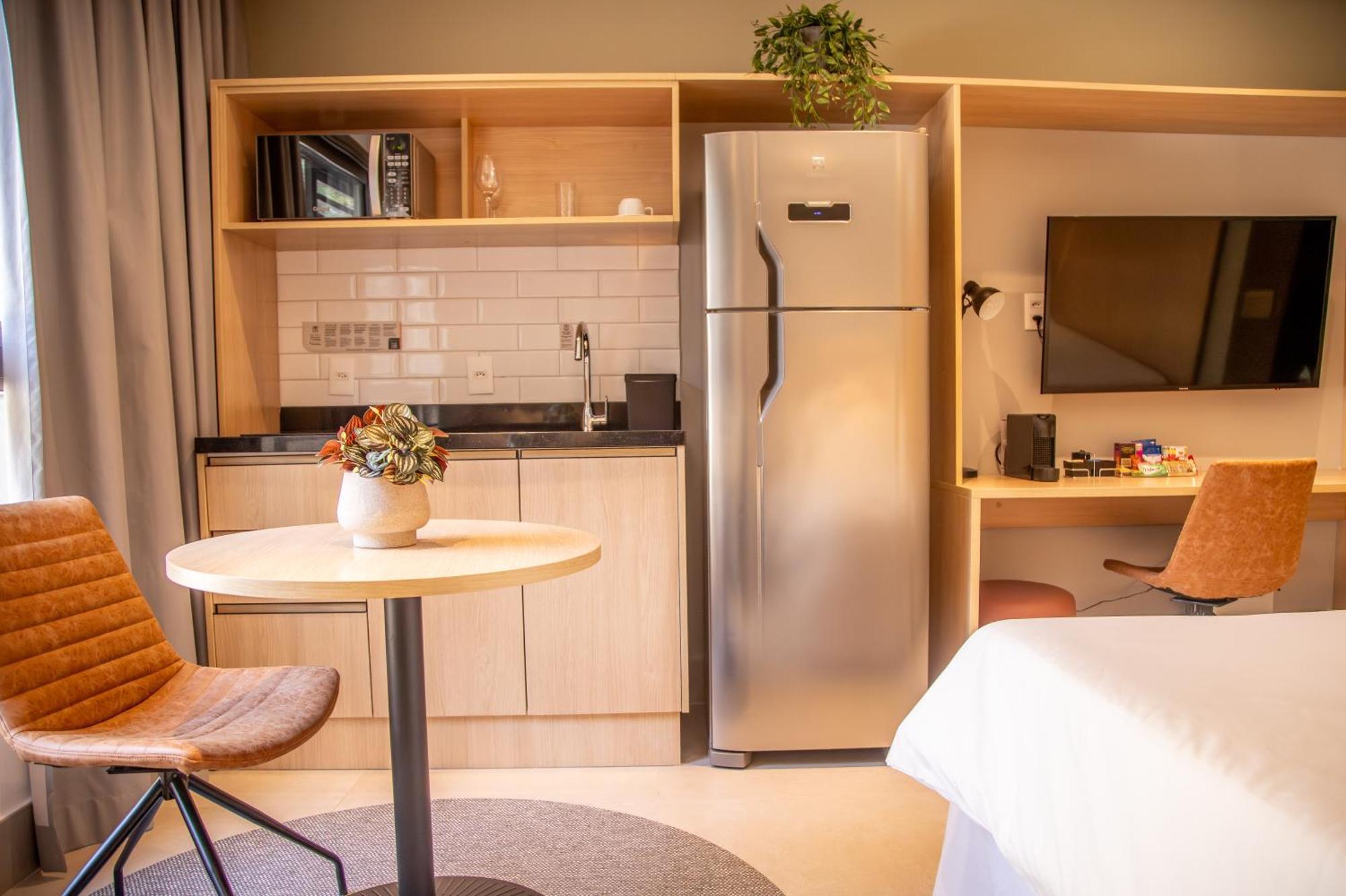 סאו פאולו Cozzy Suites Paraiso Hotel מראה חיצוני תמונה