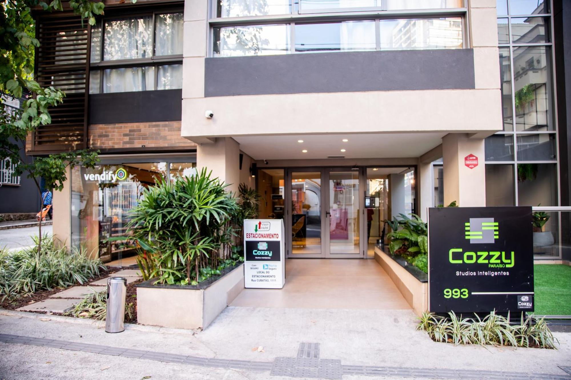 סאו פאולו Cozzy Suites Paraiso Hotel מראה חיצוני תמונה