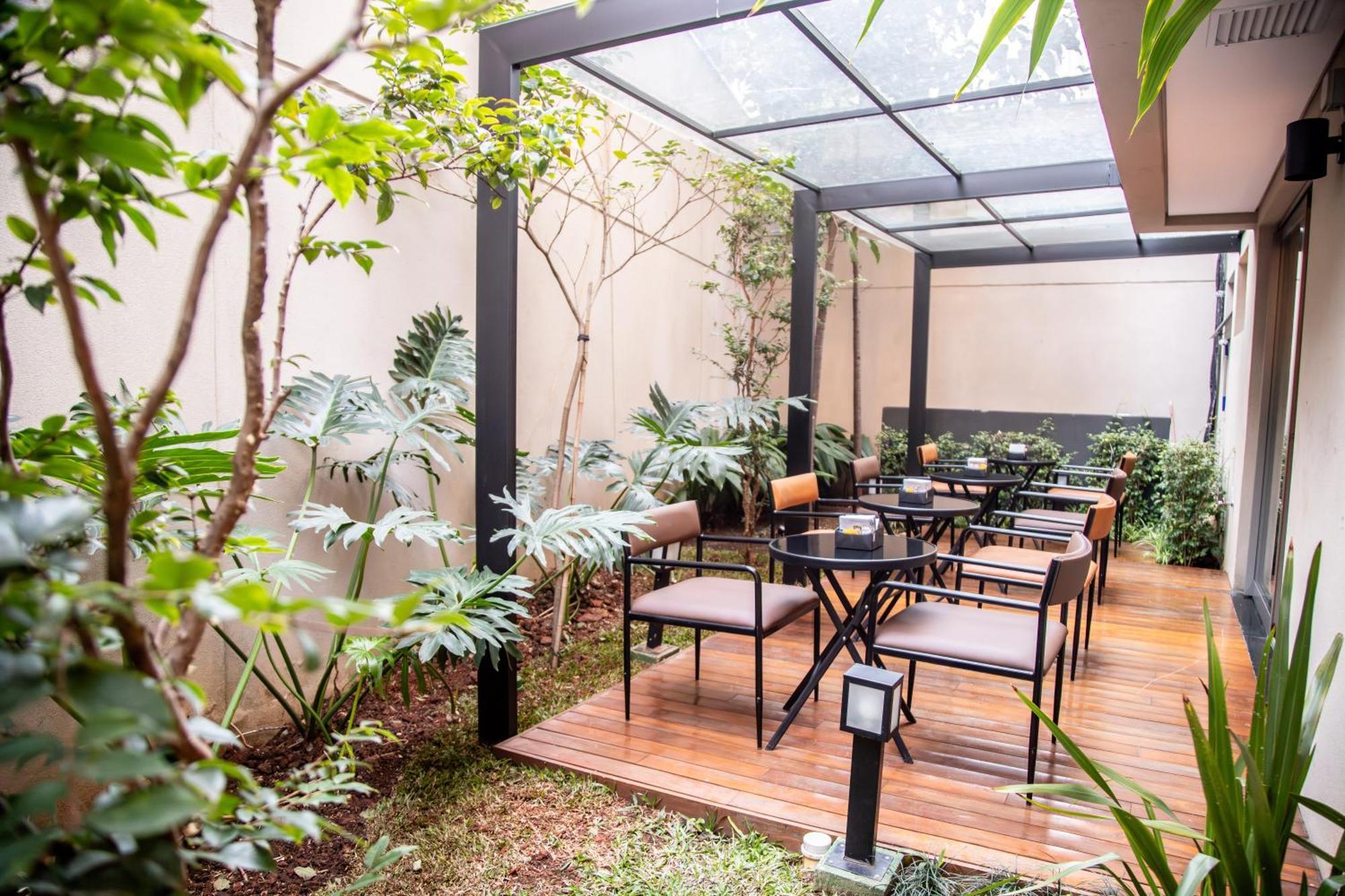 סאו פאולו Cozzy Suites Paraiso Hotel מראה חיצוני תמונה